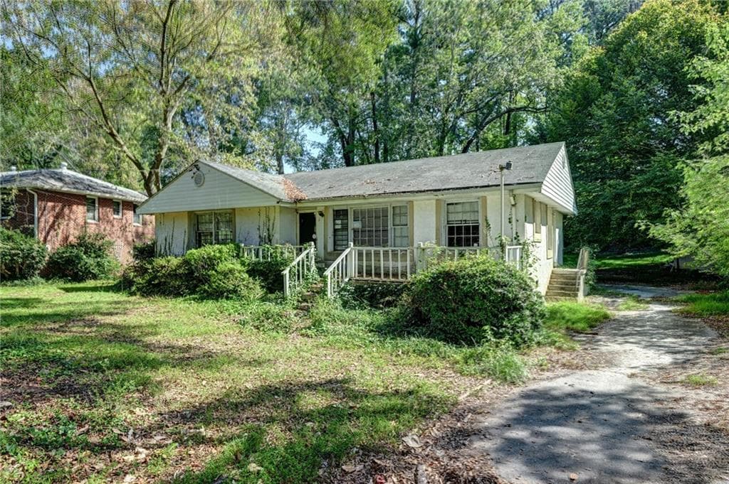 4 bedroom, 2 bathroom, 1,728 sq ft single family residence sold at 1956 Shirley Street, Atlanta, GA 30311