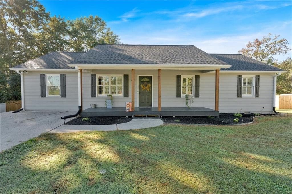 4 bedroom, 2 bathroom, 1,650 sq ft single family residence sold at 85 Old Alabama Wagon Road, Taylorsville, GA 30178