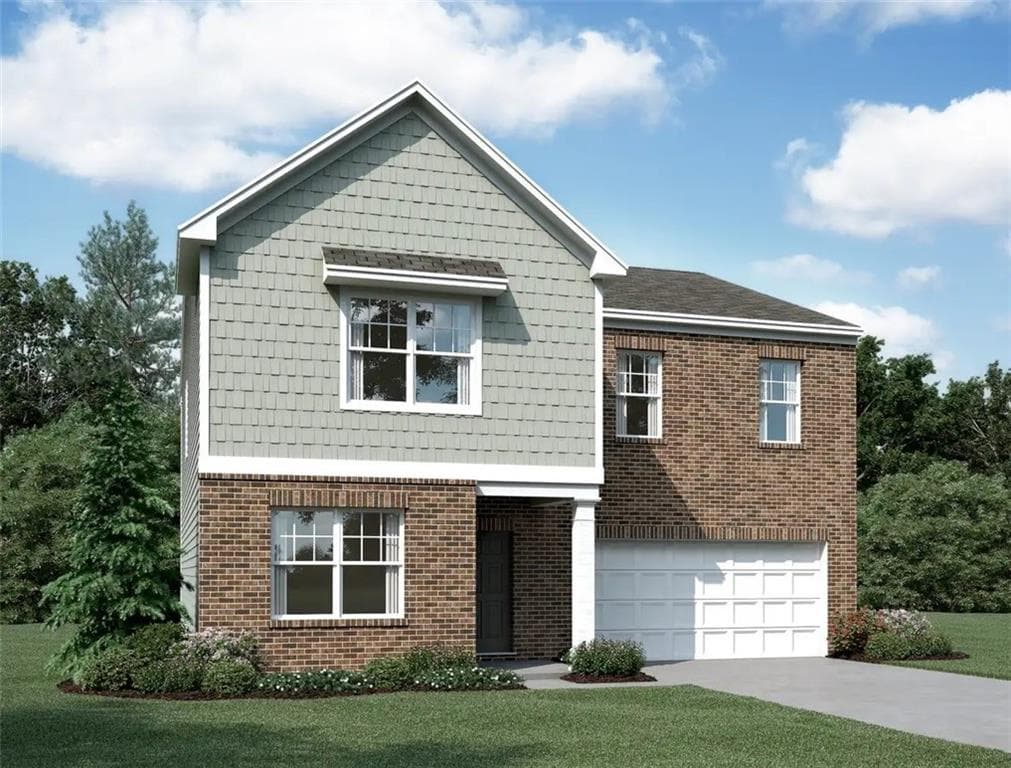 5 bedroom, 3 bathroom, 2,736 sq ft single family residence sold at 2608 Argento Circle, Dacula, GA 30019