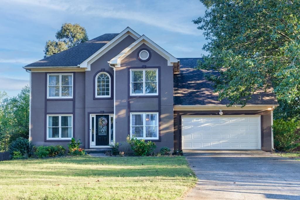 4 bedroom, 3 bathroom, 2,145 sq ft single family residence sold at 2159 Brickton Crossing, Buford, GA 30518