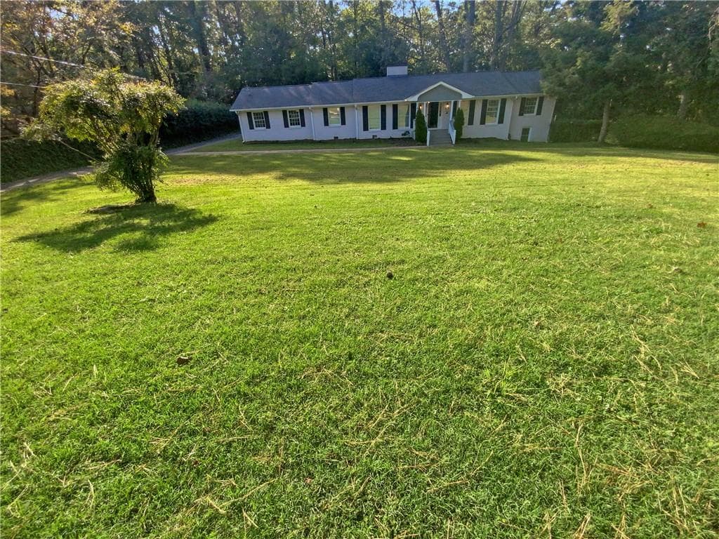 3 bedroom, 3 bathroom single family residence sold at 636 Bouldercrest Drive, Marietta, GA 30064