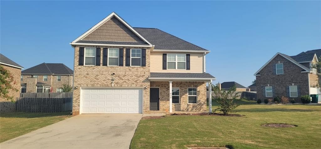 4 bedroom, 3 bathroom single family residence sold at 408 Avery Court, Bonaire, GA 31005