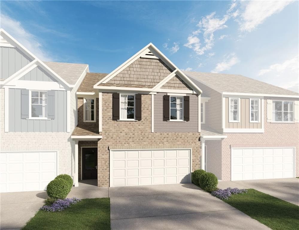 4 bedroom, 3 bathroom townhouse sold at 2547 Swan Lake Drive, Grayson, GA 30017