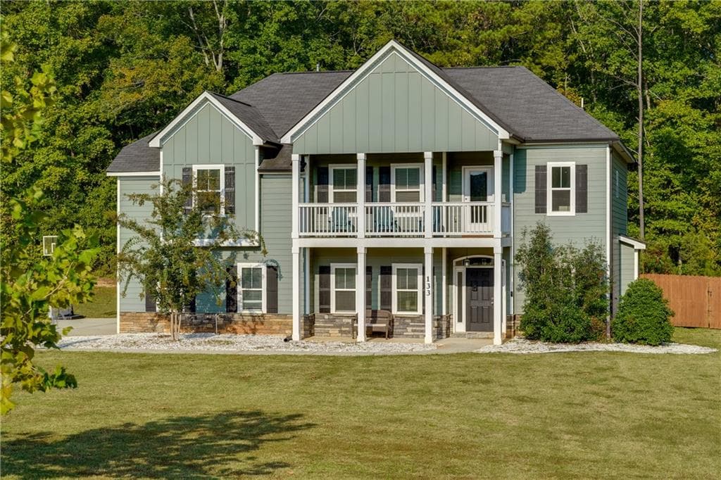 5 bedroom, 3 bathroom single family residence sold at 133 Gingers Way, Mcdonough, GA 30252