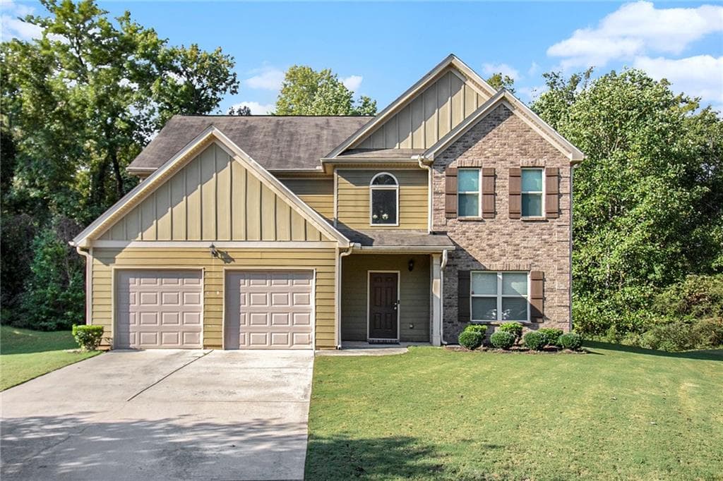 5 bedroom, 3 bathroom single family residence sold at 1185 Paramount Drive, Mcdonough, GA 30253