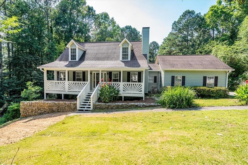 3 bedroom, 3 bathroom, 2,660 sq ft single family residence sold at 4264 Timber Trace Road, Loganville, GA 30052