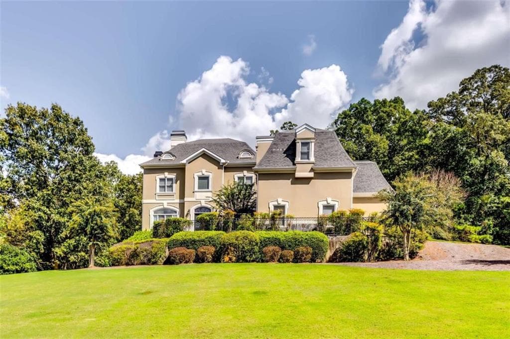 6 bedroom, 6 bathroom single family residence sold at 4280 Sandstone Shores Drive, Lithonia, GA 30038