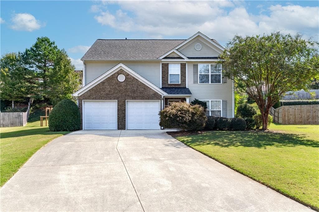 3 bedroom, 3 bathroom, 1,874 sq ft single family residence sold at 1049 Pine Isle Court, Sugar Hill, GA 30518