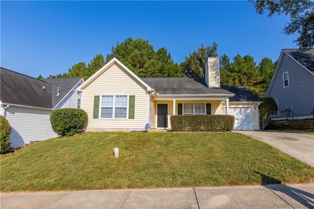 3 bedroom, 2 bathroom, 1,398 sq ft single family residence sold at 6356 ARIAAL Drive, Lithonia, GA 30038