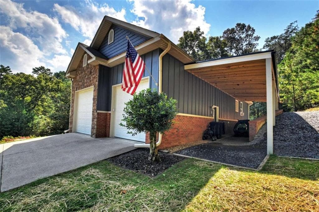 4 bedroom, 4 bathroom, 3,776 sq ft single family residence sold at 152 Vista Pointe, Ellijay, GA 30540