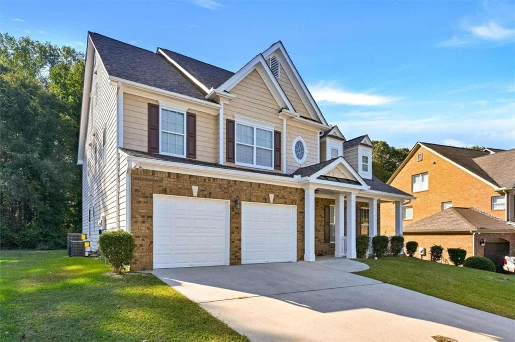 5 bedroom, 4 bathroom single family residence sold at 7285 Madison Circle, Union City, GA 30291