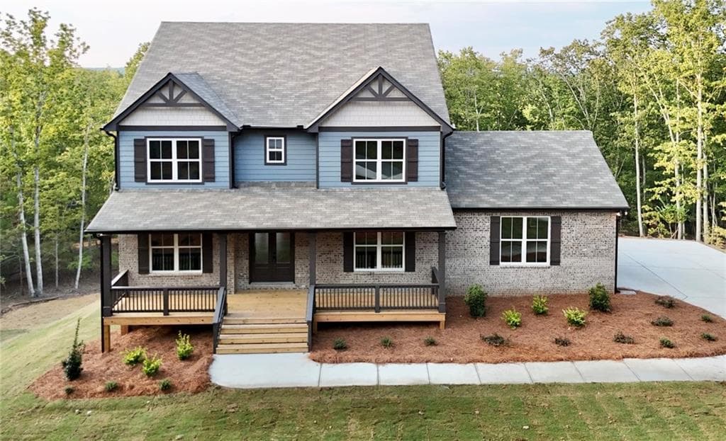 4 bedroom, 3 bathroom single family residence sold at 580 Mark Trail, Monroe, GA 30655