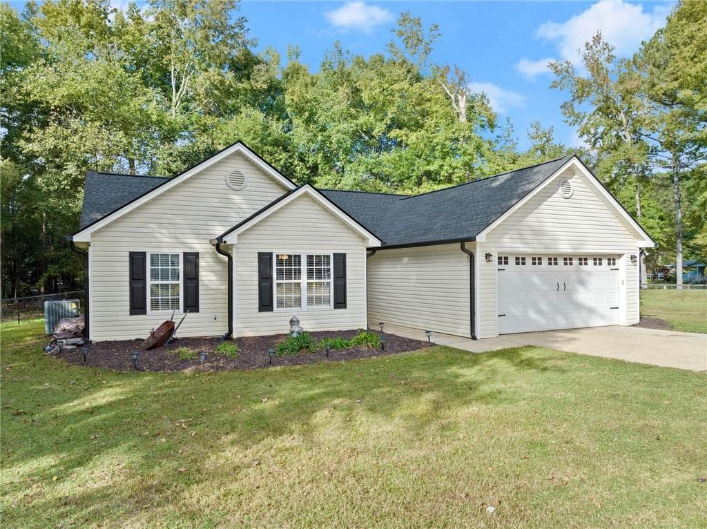 3 bedroom, 2 bathroom single family residence sold at 24 Ridge Way, Braselton, GA 30517