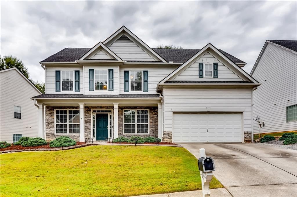 4 bedroom, 3 bathroom, 2,830 sq ft single family residence sold at 4024 Forest Grove Pass, Acworth, GA 30101