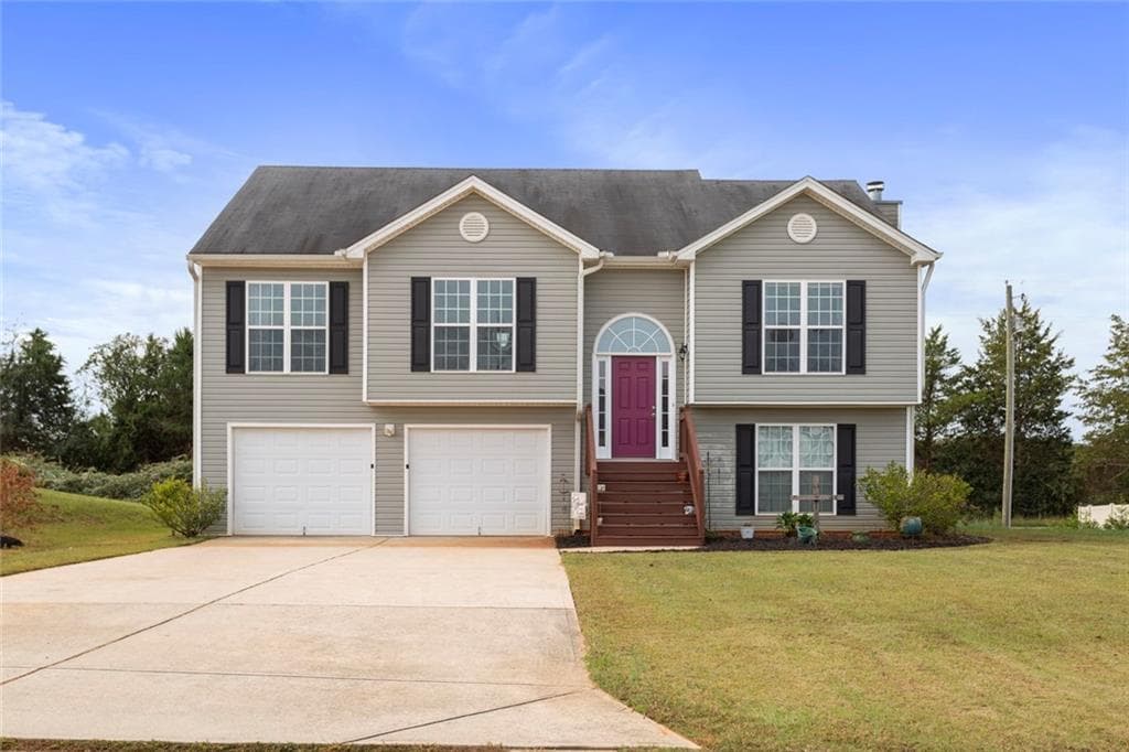 3 bedroom, 2 bathroom single family residence sold at 124 Charity Drive, Lavonia, GA 30553