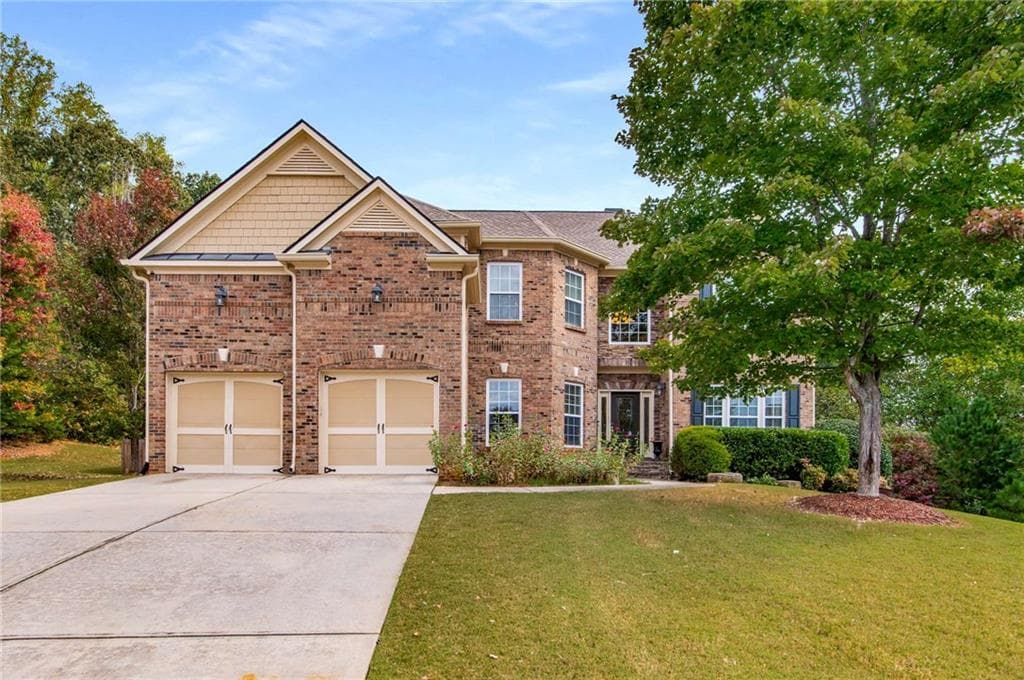 6 bedroom, 5 bathroom single family residence sold at 713 Bronze Court, Acworth, GA 30102