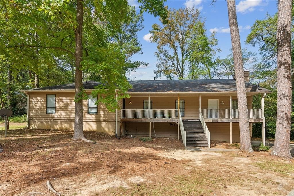 duplex sold at 1166 Jill Lane, Marietta, GA 30008