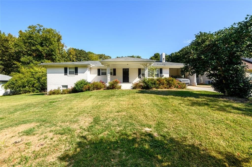 4 bedroom, 2 bathroom single family residence sold at 2620 Old Covington Road, Conyers, GA 30013