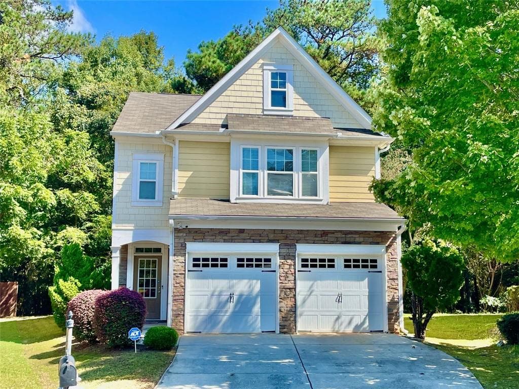 3 bedroom, 3 bathroom single family residence sold at 1013 Galloway Ridge Court, Lawrenceville, GA 30045