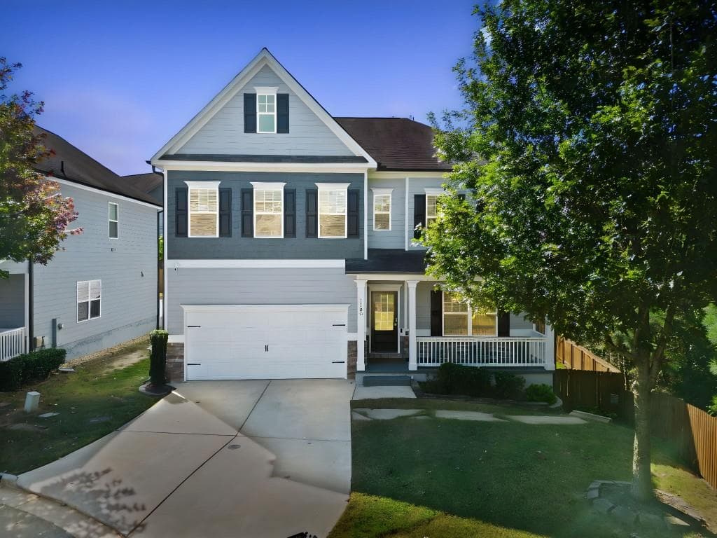5 bedroom, 5 bathroom, 3,084 sq ft single family residence sold at 1105 Vanderbilt Court, Woodstock, GA 30188