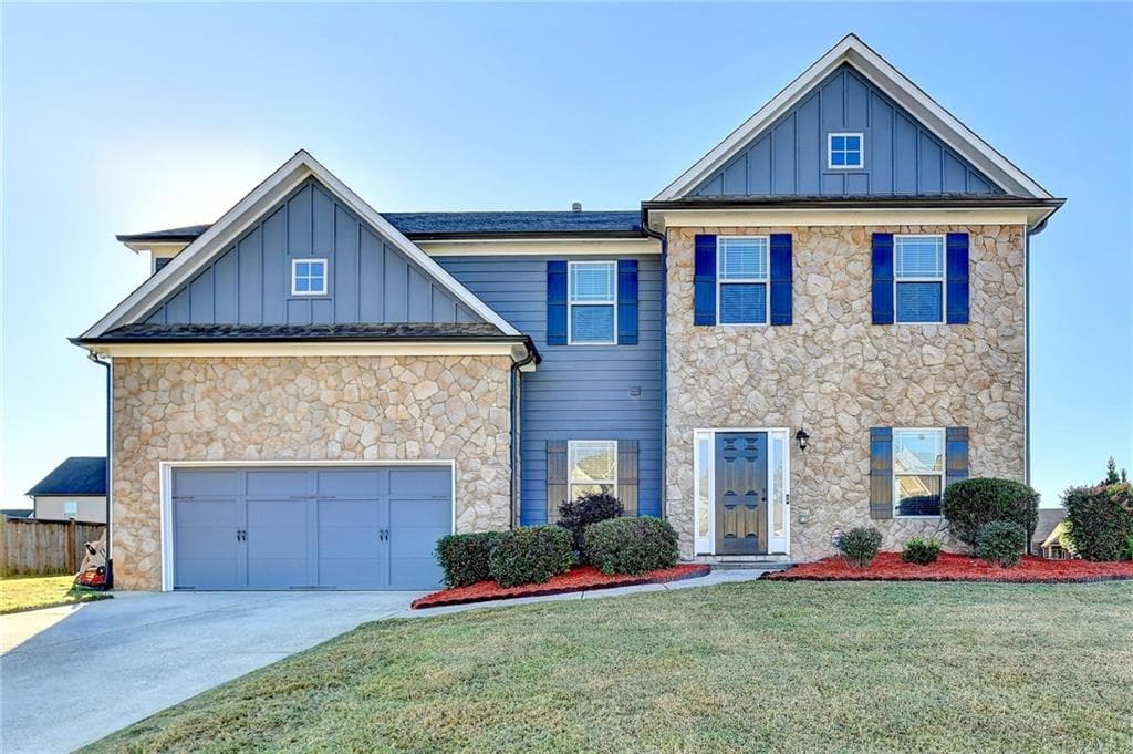 4 bedroom, 4 bathroom, 3,467 sq ft single family residence sold at 3181 Day Break Lane, Dacula, GA 30019