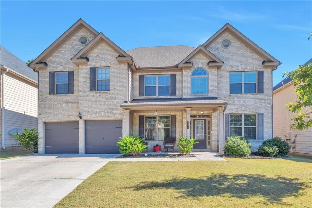 6 bedroom, 4 bathroom, 3,764 sq ft single family residence sold at 3478 Woodshade Drive, Loganville, GA 30052