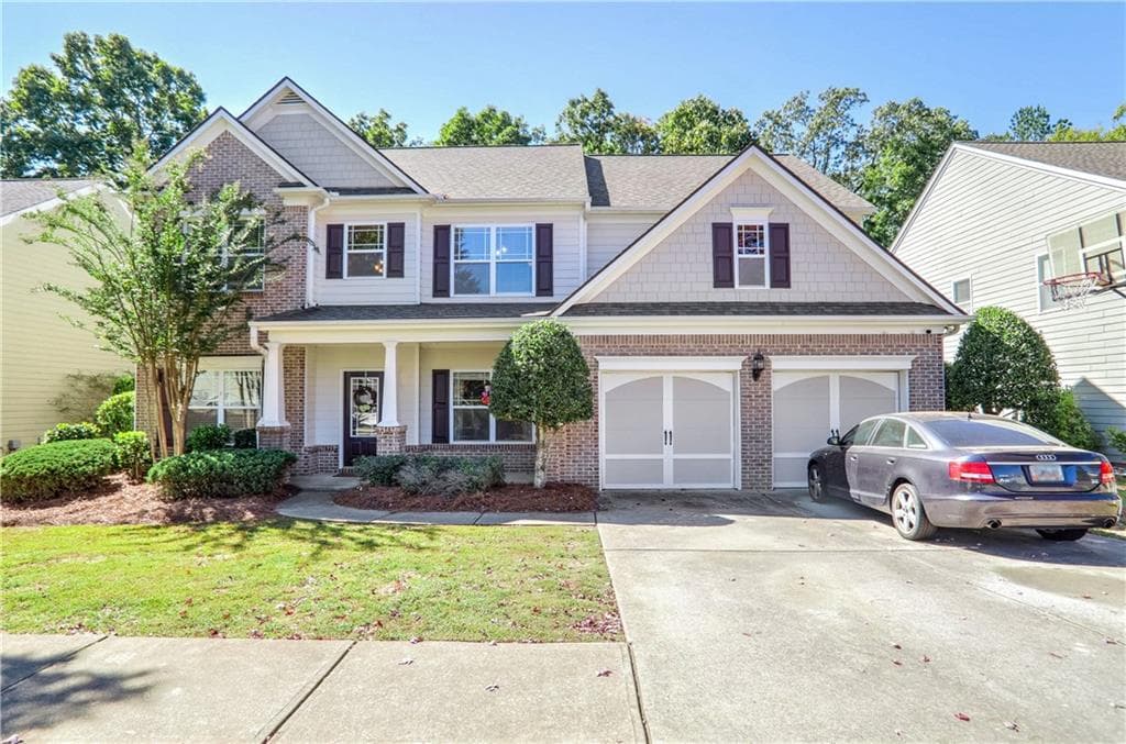 4 bedroom, 3 bathroom, 2,886 sq ft single family residence sold at 4296 Suwanee Brook Court, Buford, GA 30518