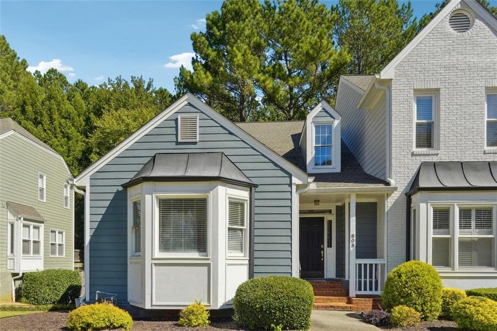 808 SADDLE Hill, Marietta, GA 30068 — most recent listing photo
