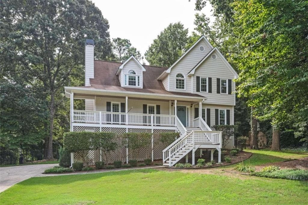4 bedroom, 3 bathroom, 2,370 sq ft single family residence sold at 189 Faraday Drive, Douglasville, GA 30134