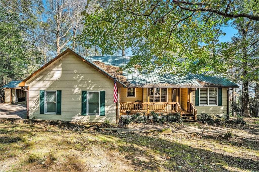 4 bedroom, 3 bathroom single family residence sold at 75 Walnut Ridge, Ellijay, GA 30536
