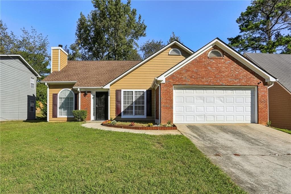 3 bedroom, 2 bathroom single family residence sold at 6300 Phillips Court, Lithonia, GA 30058
