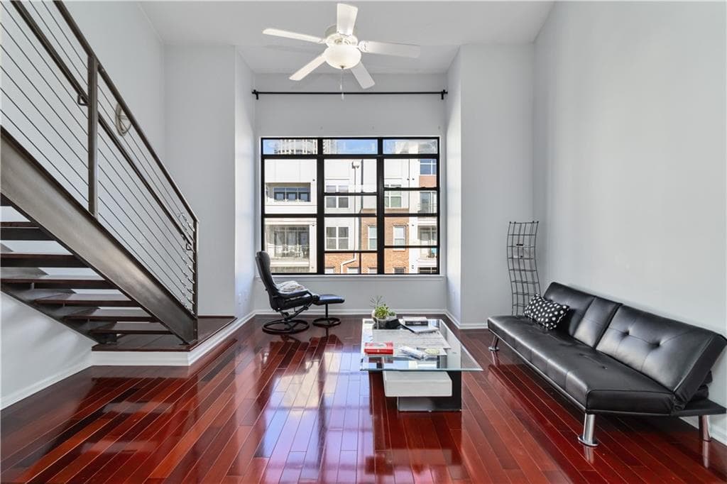 2 bedroom, 2 bathroom, 1,433 sq ft condominium sold at 401 16th Street 1485, Atlanta, GA 30363