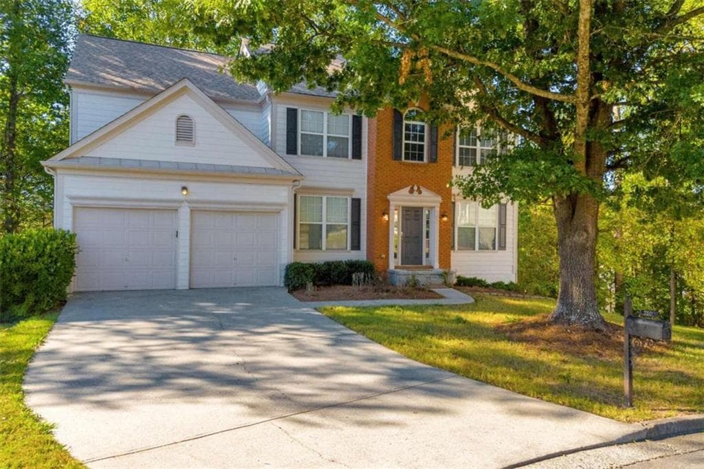 5 bedroom, 4 bathroom single family residence sold at 710 Redrift Court, Johns Creek, GA 30005