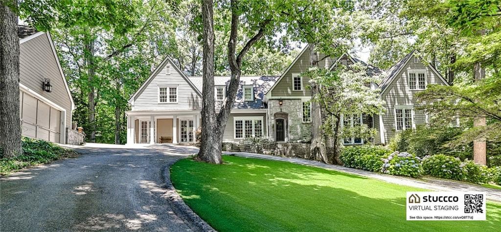 4 bedroom, 5 bathroom, 7,010 sq ft single family residence sold at 4438 Woodland Brook Drive, Atlanta, GA 30339