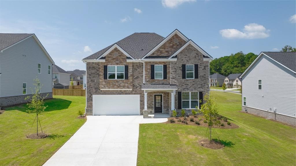 5 bedroom, 3 bathroom, 3,216 sq ft single family residence sold at 291 ASPEN VALLEY Drive, Loganville, GA 30052