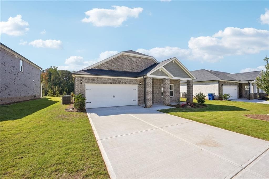 4 bedroom, 3 bathroom single family residence sold at 7748 Plymouth Drive, Fairburn, GA 30213