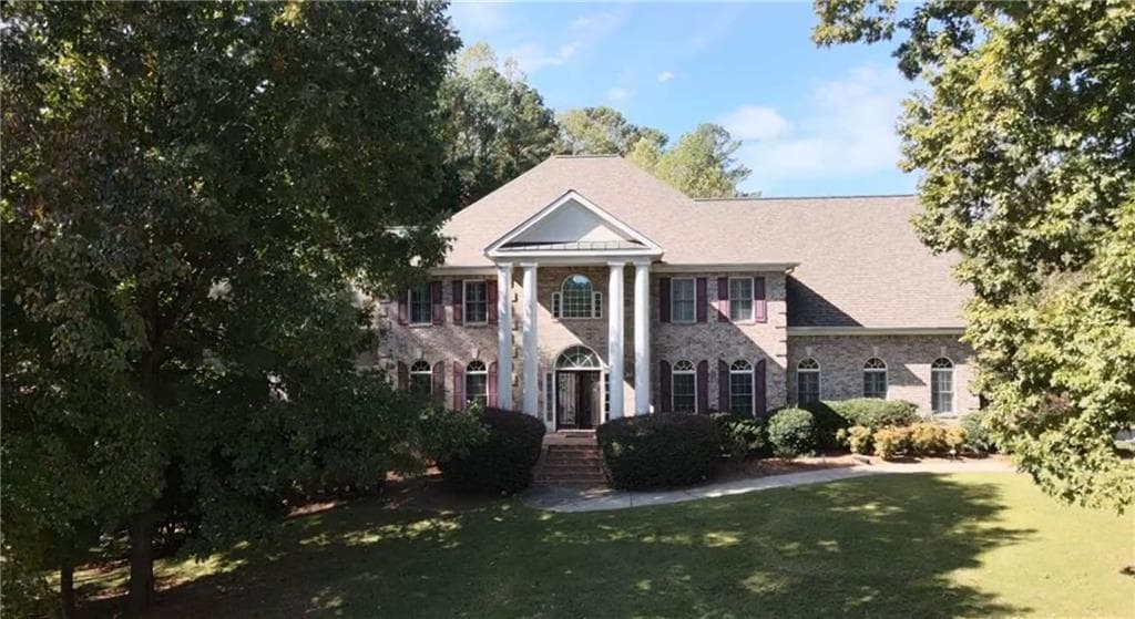 7 bedroom, 8 bathroom, 9,338 sq ft single family residence under contract at 5335 Saville Drive, Acworth, GA 30101