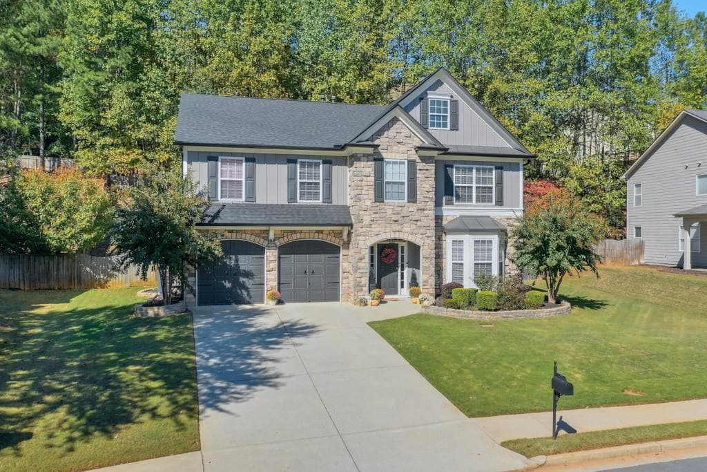 4 bedroom, 3 bathroom, 3,006 sq ft single family residence sold at 905 Liberty Ives Drive, Auburn, GA 30011