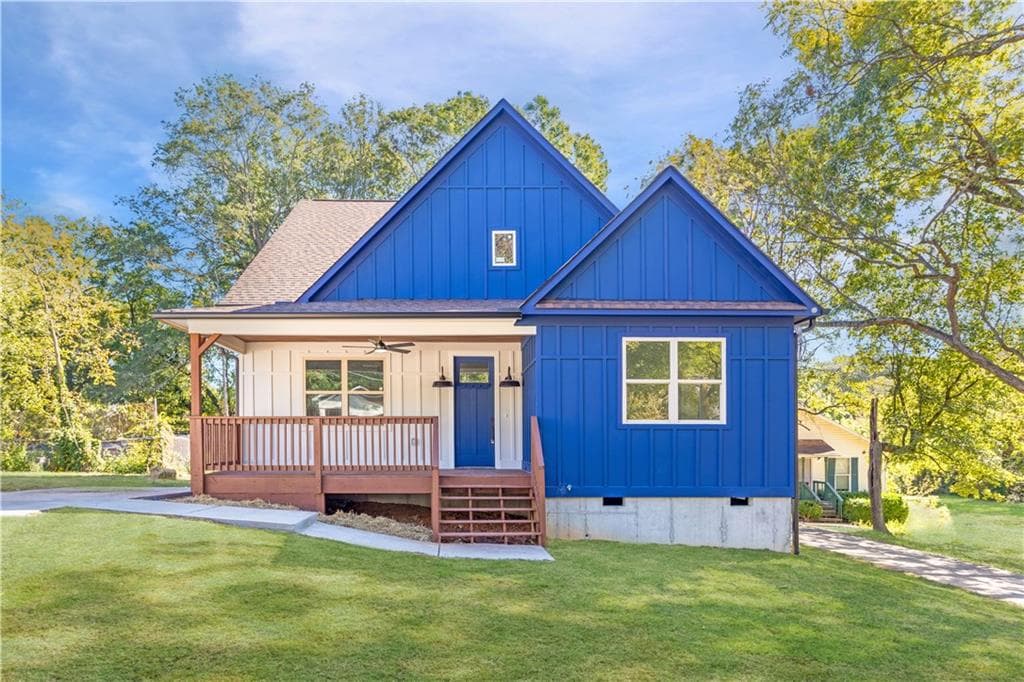 4 bedroom, 4 bathroom, 2,550 sq ft single family residence sold at 257 Scott Street, Atlanta, GA 30314