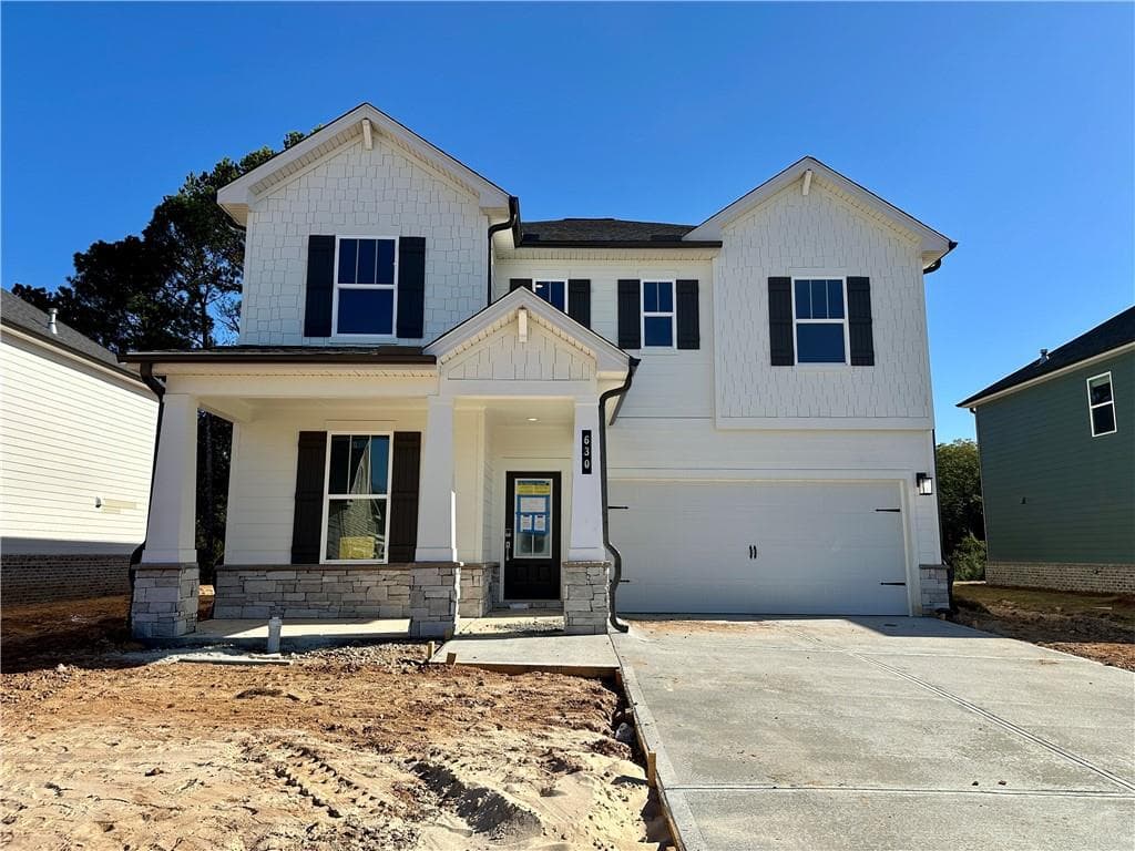 630 Redhead Way (Lot 27), Grayson, GA 30017 — most recent listing photo
