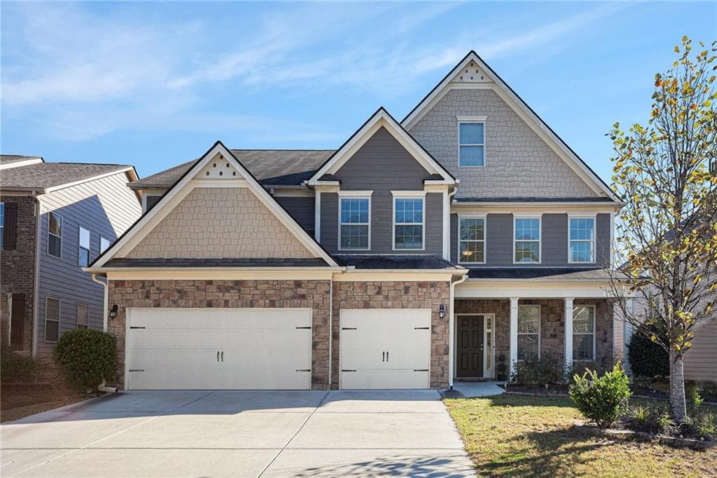 5 bedroom, 4 bathroom single family residence sold at 7307 Parkland Bend, Fairburn, GA 30213