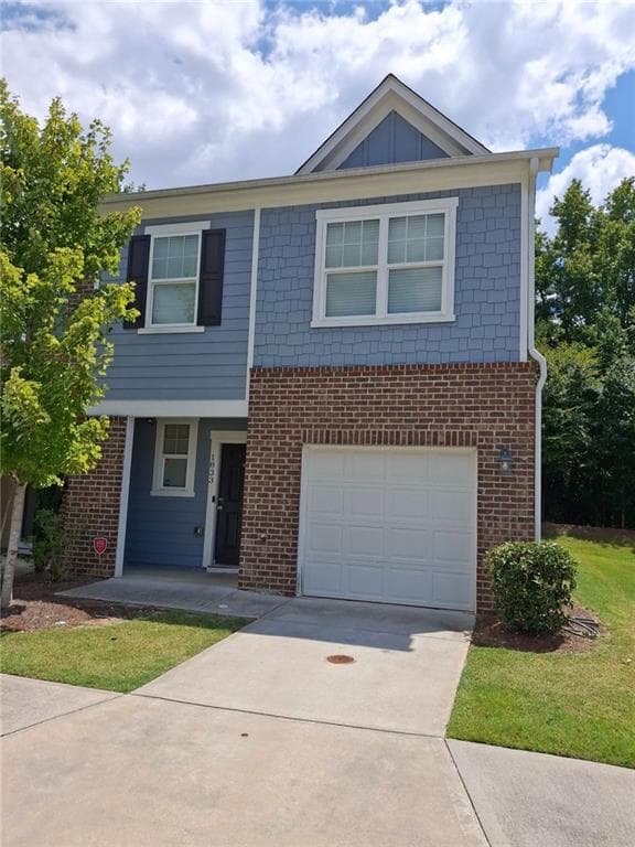 3 bedroom, 3 bathroom townhouse sold at 1833 MILLSTREAM Hollow, Conyers, GA 30012