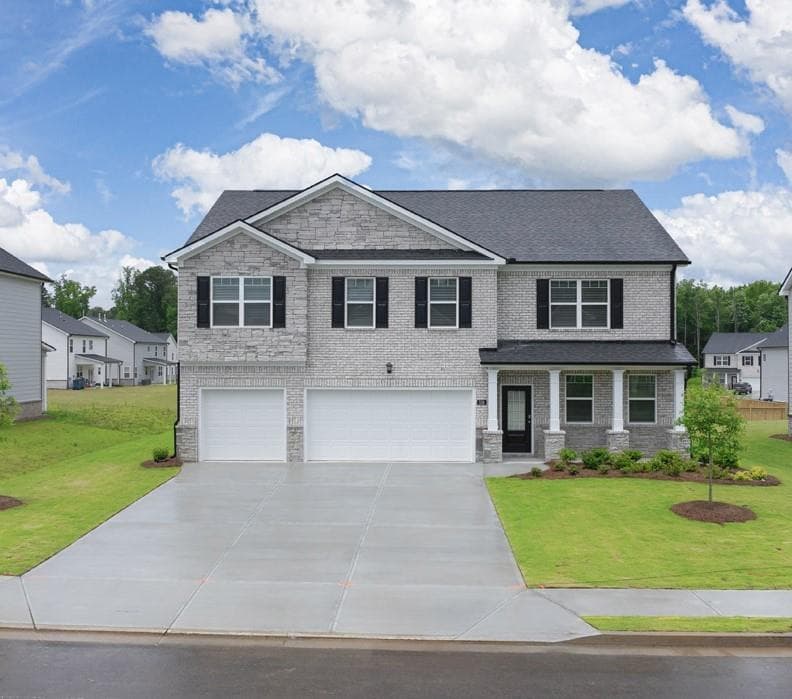 5 bedroom, 5 bathroom, 3,481 sq ft single family residence sold at 3309 Champions Way Circle, Loganville, GA 30052
