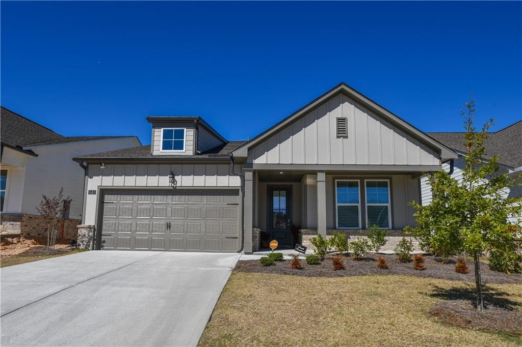 2 bedroom, 2 bathroom single family residence sold at 1683 Juniper Berry Way, Loganville, GA 30052