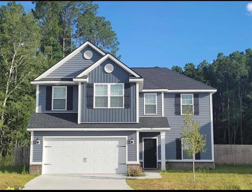 4 bedroom, 3 bathroom, 2,095 sq ft single family residence sold at 81 Cassels Court, Hinesville, GA 31313