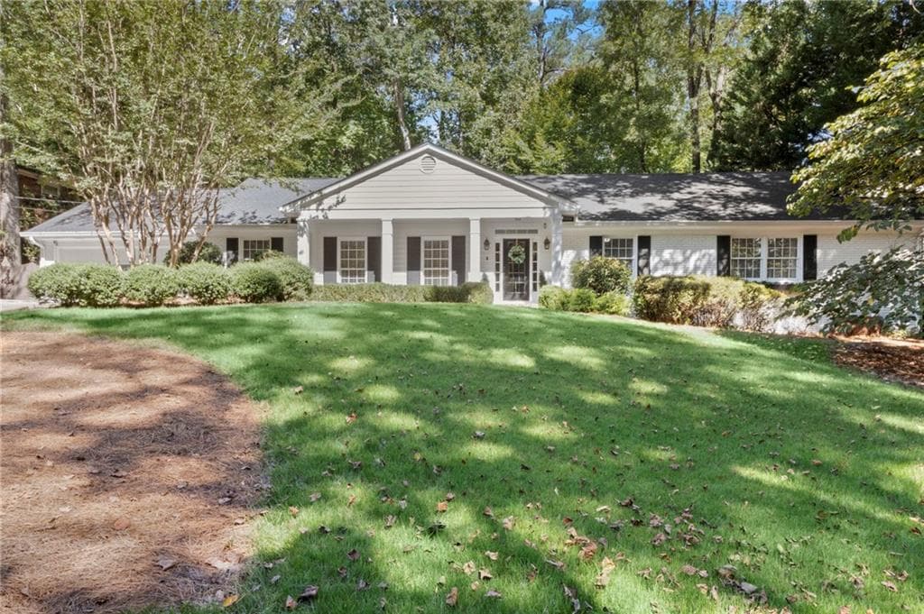 4 bedroom, 4 bathroom, 3,626 sq ft single family residence sold at 286 Land O Lakes Court, Atlanta, GA 30342