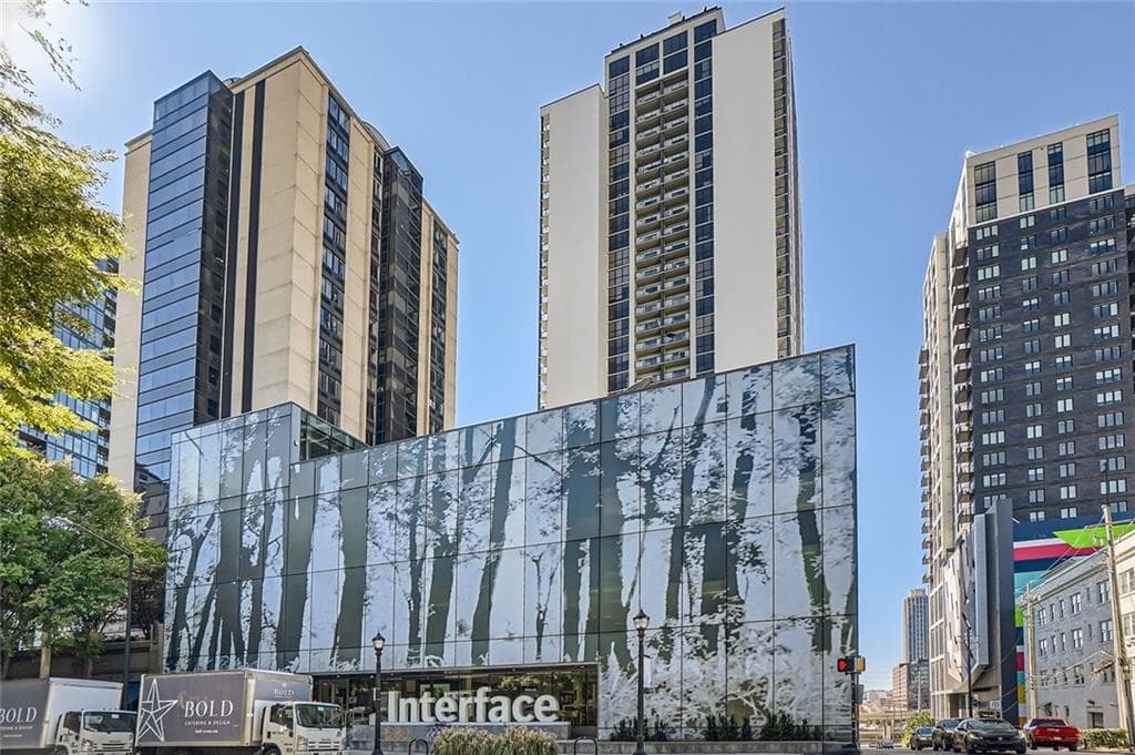 1 bedroom, 1 bathroom, 457 sq ft condominium sold at 1280 W Peachtree Street 1614, Atlanta, GA 30309