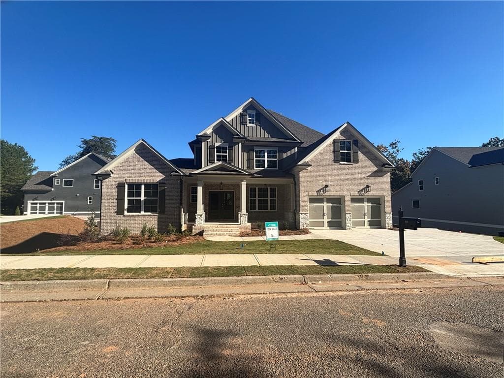 4 bedroom, 4 bathroom single family residence sold at 211 Fountain Oak Way, Canton, GA 30114