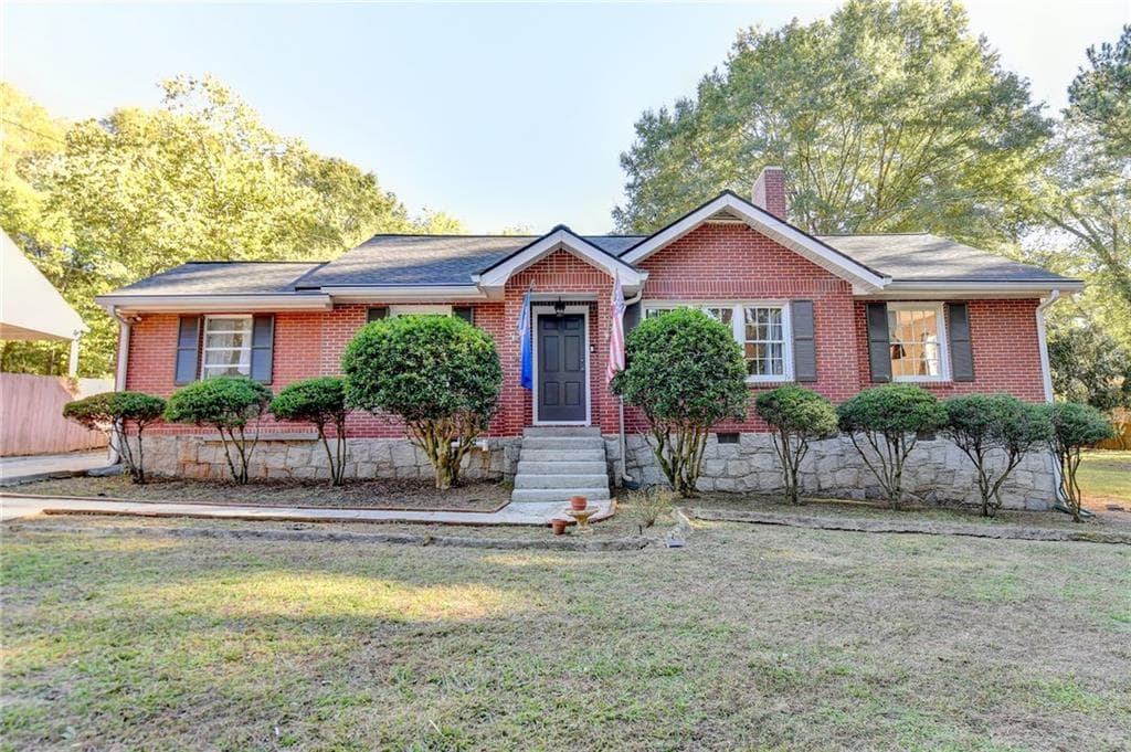 3 bedroom, 2 bathroom, 1,827 sq ft single family residence sold at 4447 Cain Circle, Tucker, GA 30084