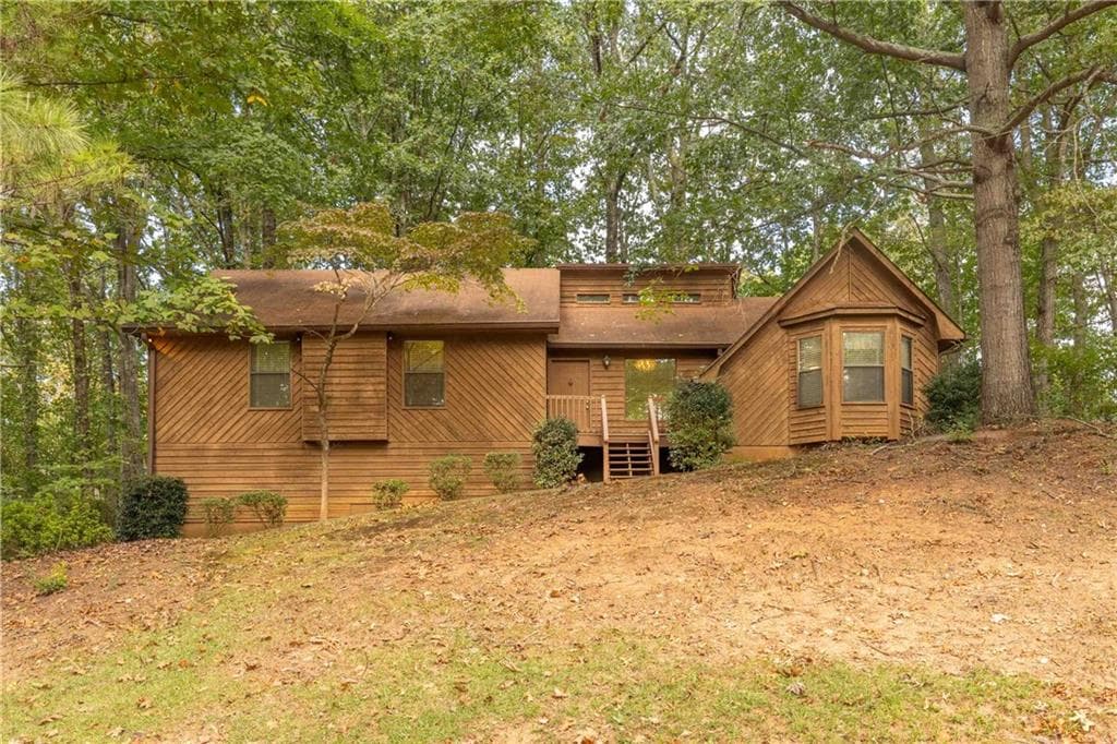 3 bedroom, 2 bathroom, 1,628 sq ft single family residence sold at 4843 Caboose Lane, Acworth, GA 30102